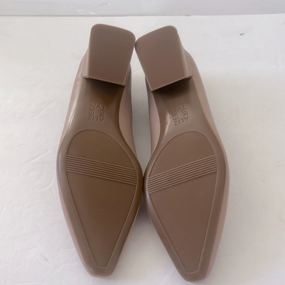 NATURALIZER Elegant Blush Womens Loafers Georgia Low-Heel Pumps Shoes Size 7 NWT - Picture 9 of 10
